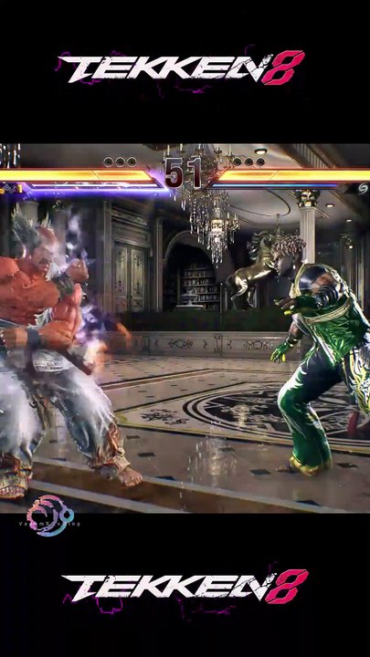 Tekken 8 Heihachi 02 Rage Art Special