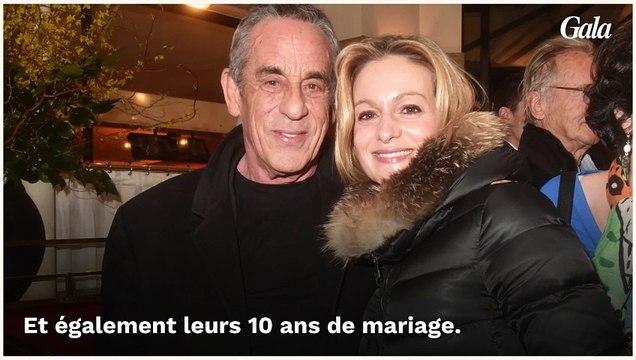 GALA VIDEO - Thierry Ardisson et Audrey Crespo-Mara en couple depuis 15 ans, sont-ils enfin prêts à vivre ensemble ?