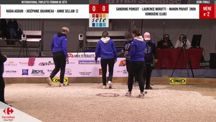 International triplette féminin de Sète 2025 - TOP 300+ Pétanque - Par poules (5)