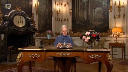 H.M. Dronning Margrethe 2. - Nytårstale 2018 | DRTV