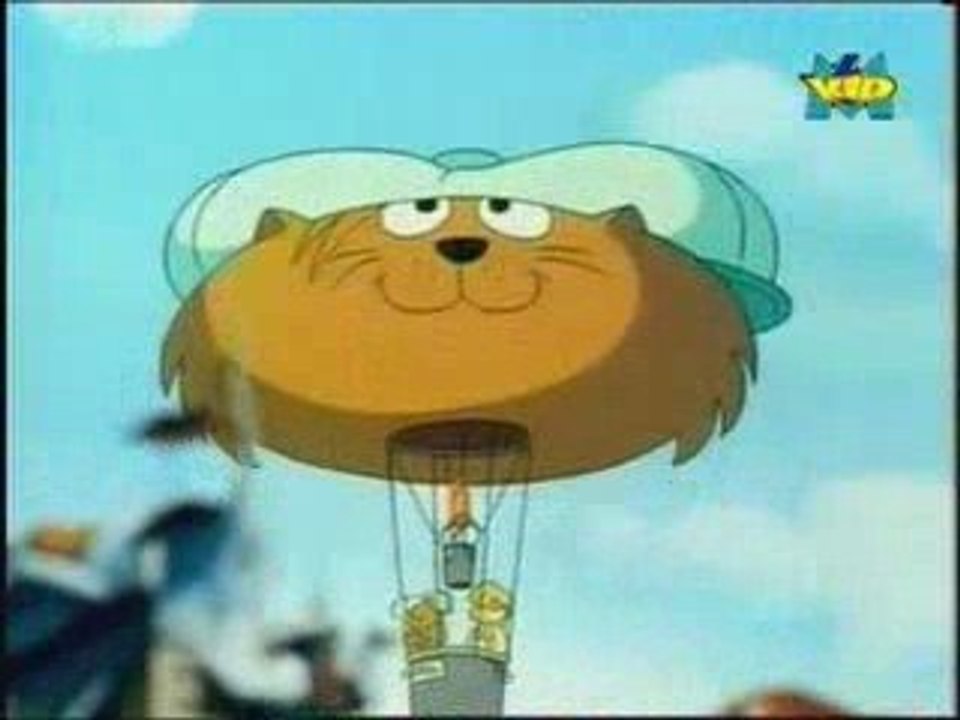 generique dessin animee(Les Entrechats)