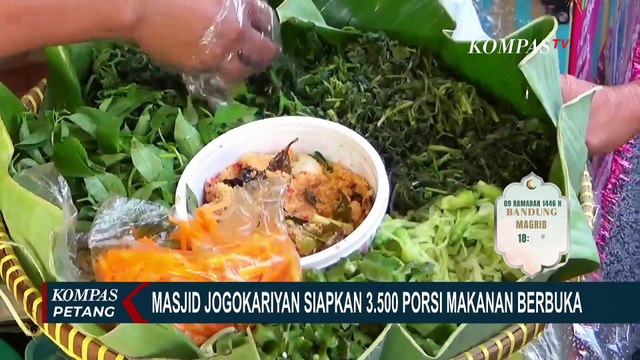 Serunya Berburu Takjil Buka Puasa di Kampung Ramadan dan Masjid Jogokariyan Yogyakarta
