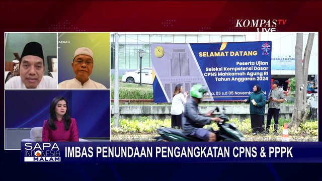 [FULL] Bincang DPR-Pakar, Kulik Alasan di Balik Menpan RB Usul Tunda Pengangkatan CPNS