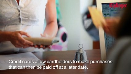 How Do Credit Cards Work?