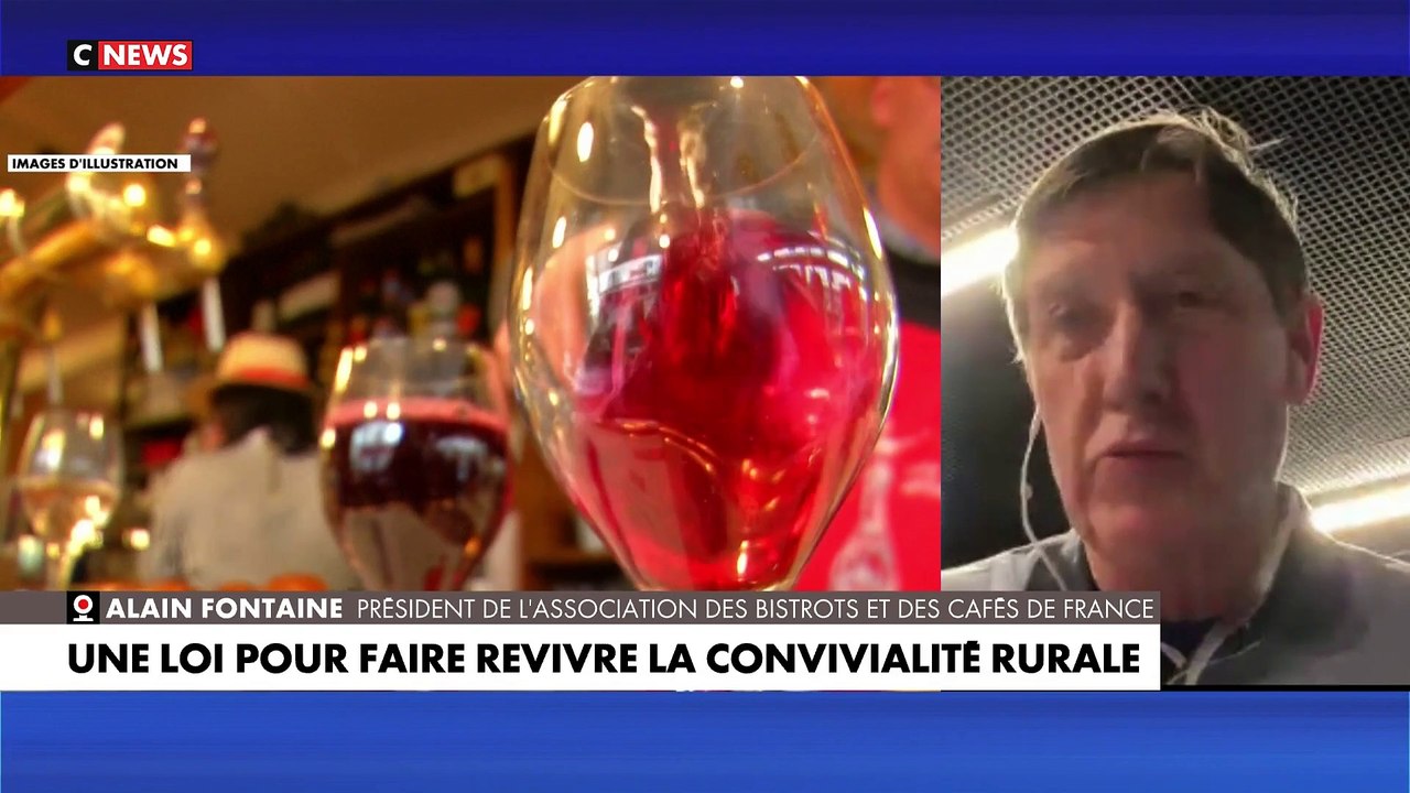 Alain Fontaine : «Cette loi est importante, elle va faciliter la réouverture des bistrots et cafés»
