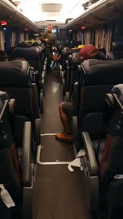 BPFron apreende haxixe em ônibus interestadual na PR-323, em Cruzeiro do Oeste