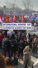 International Women’s Day celebrated worldwide