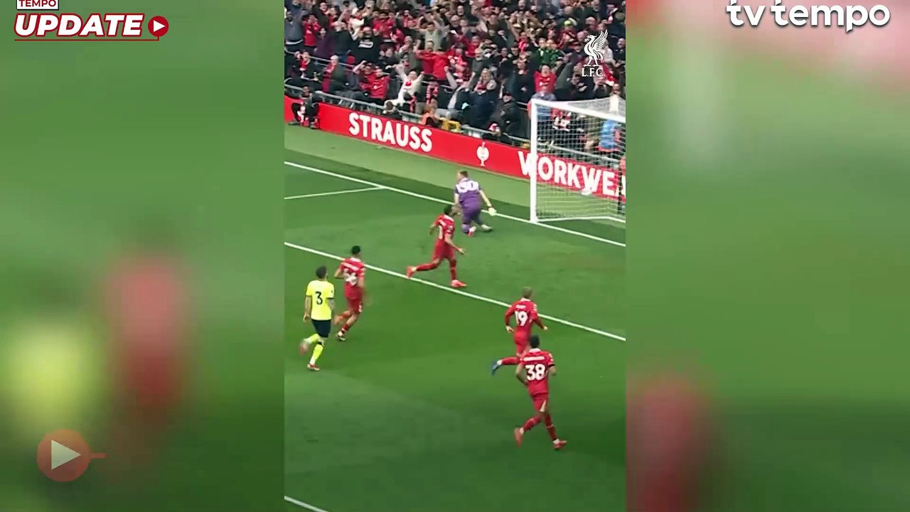 Liverpool Bungkam Southampton, Mo Salah Cetak Dua Gol Penalti