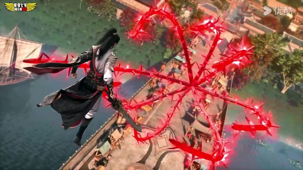 Legend Of Xianwu Episode 104 subindo