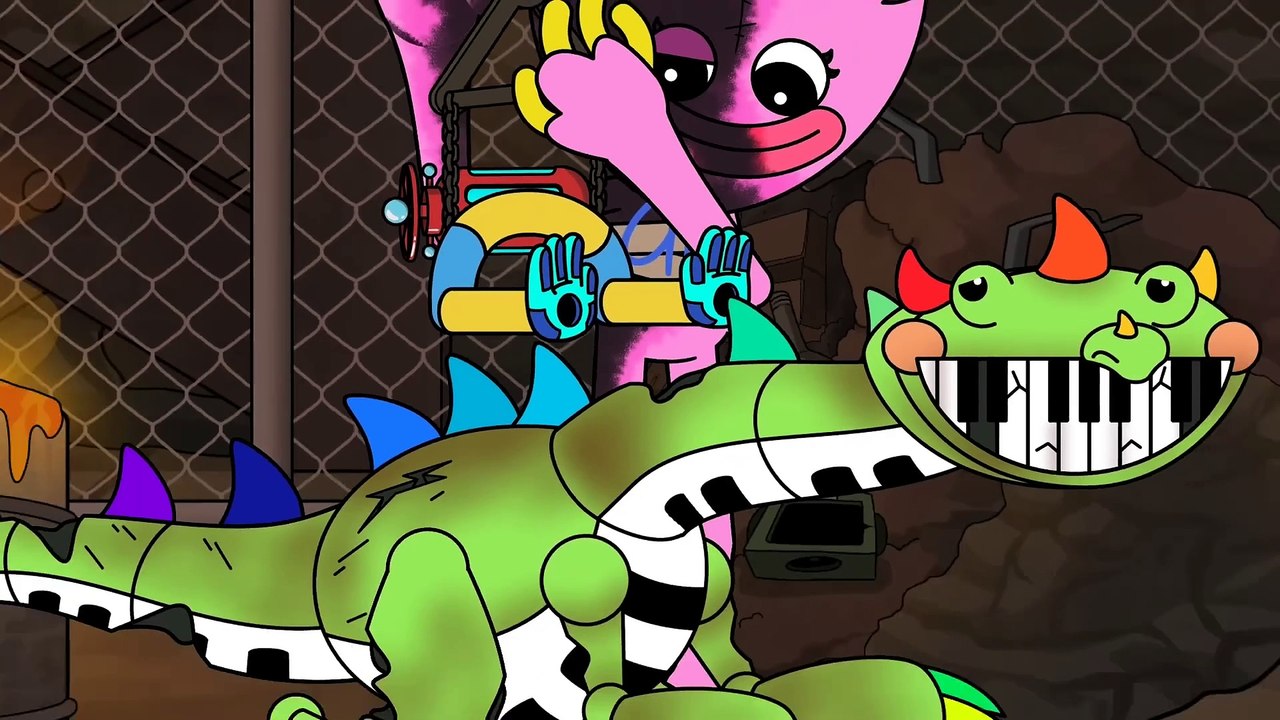 PIANOSAURUS vs. DOEY_ The Rematch_ (Cartoon Animation) - video Dailymotion
