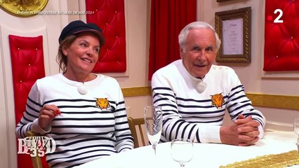 Moment émotion pour Patrice Laffont