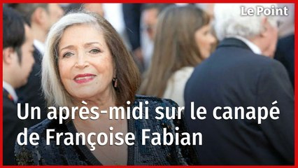 Un après-midi sur le canapé de Françoise Fabian