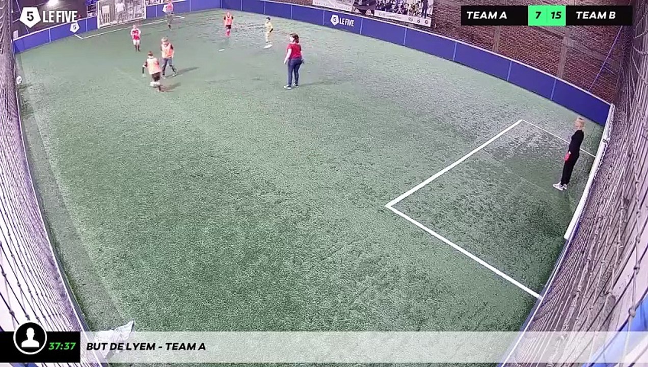 But de Lyem - Team A