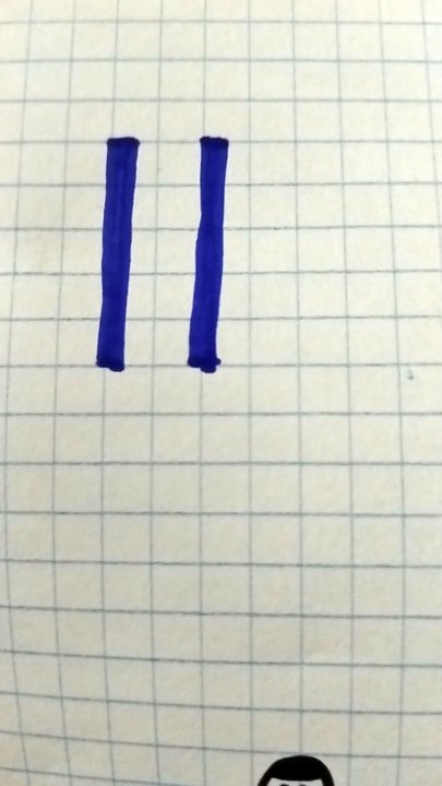 Bastoni blu per ninja oggetti