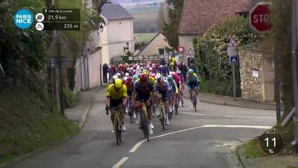 Paris-Nice 2025 - Stage 1 - Alaphillipe on fire