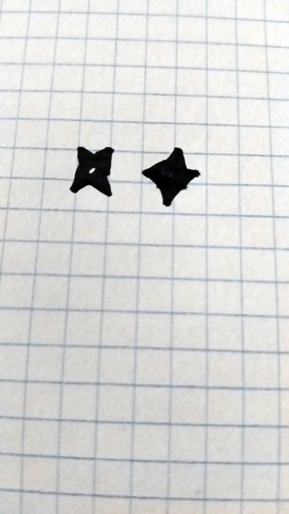 Stelle ninja oggetti