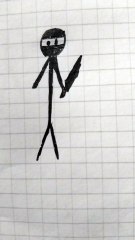 Ninja nero personaggi 2