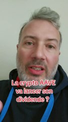 La crypto AAVE lance le fee switch, le dividende de la finance décentralisée