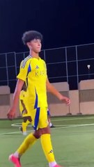 Ronaldo Jr come il padre: doppio passo, gol e magia su punizione
