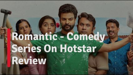 Love Under Construction | Romantic Comedy Web Series On Hotstar | Review In Hindi