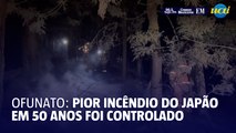 Pior incêndio florestal do Japão em meio século foi controlado