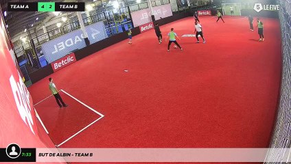 But de Albin - Team B