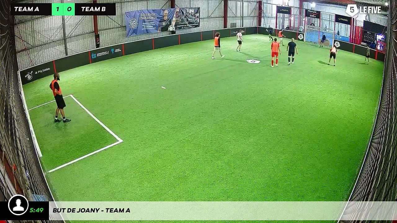 But de Joany - Team A
