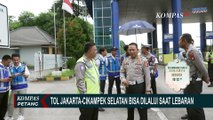 Arus Mudik Lebaran 2025, Begini Kesiapan Ruas Tol Jakarta-Cikampek Selatan