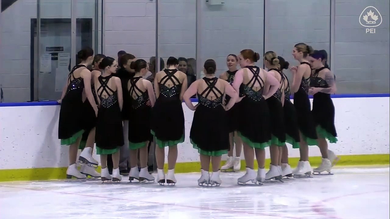 2025 Maritime SYS Championships - Open Synchro Free Program 1