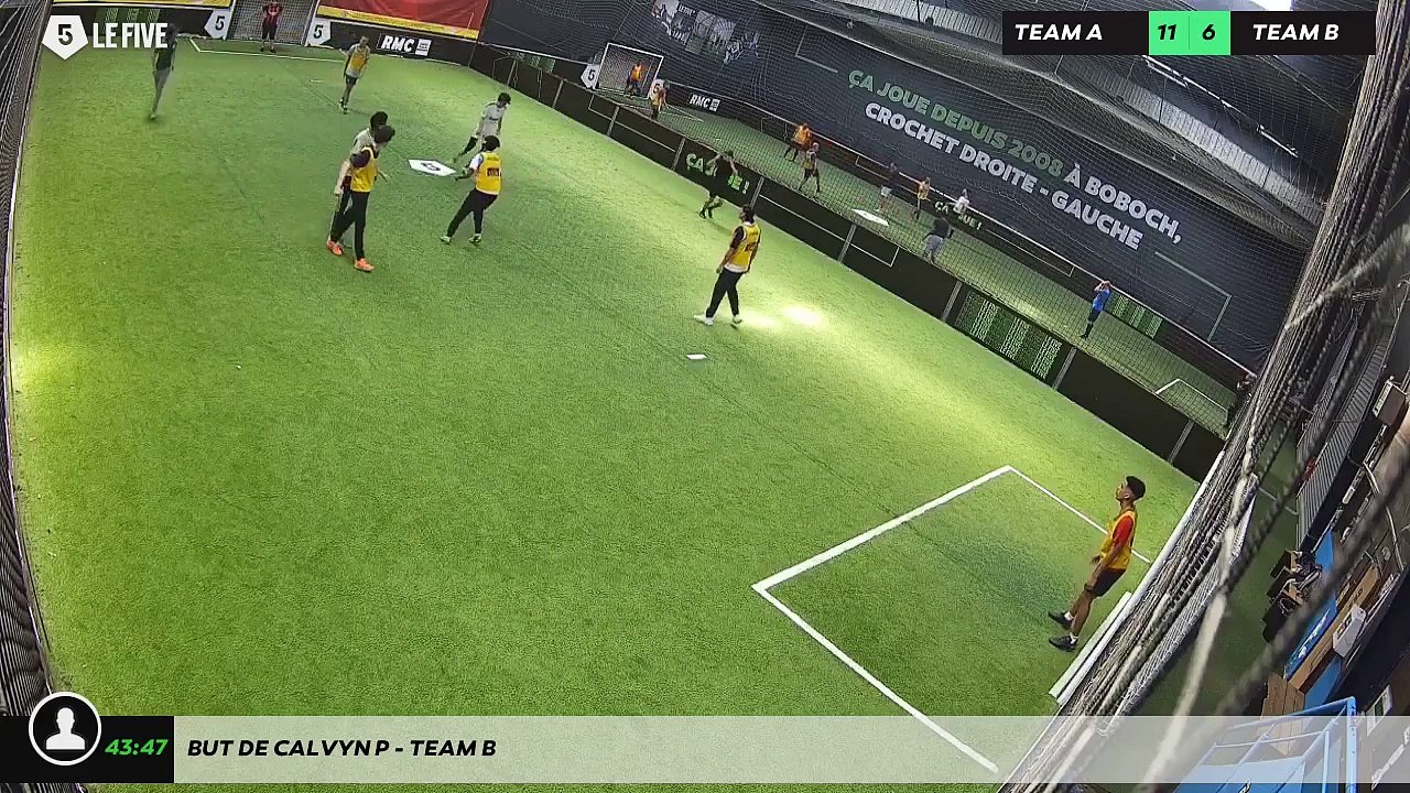 But de Calvyn P - Team B