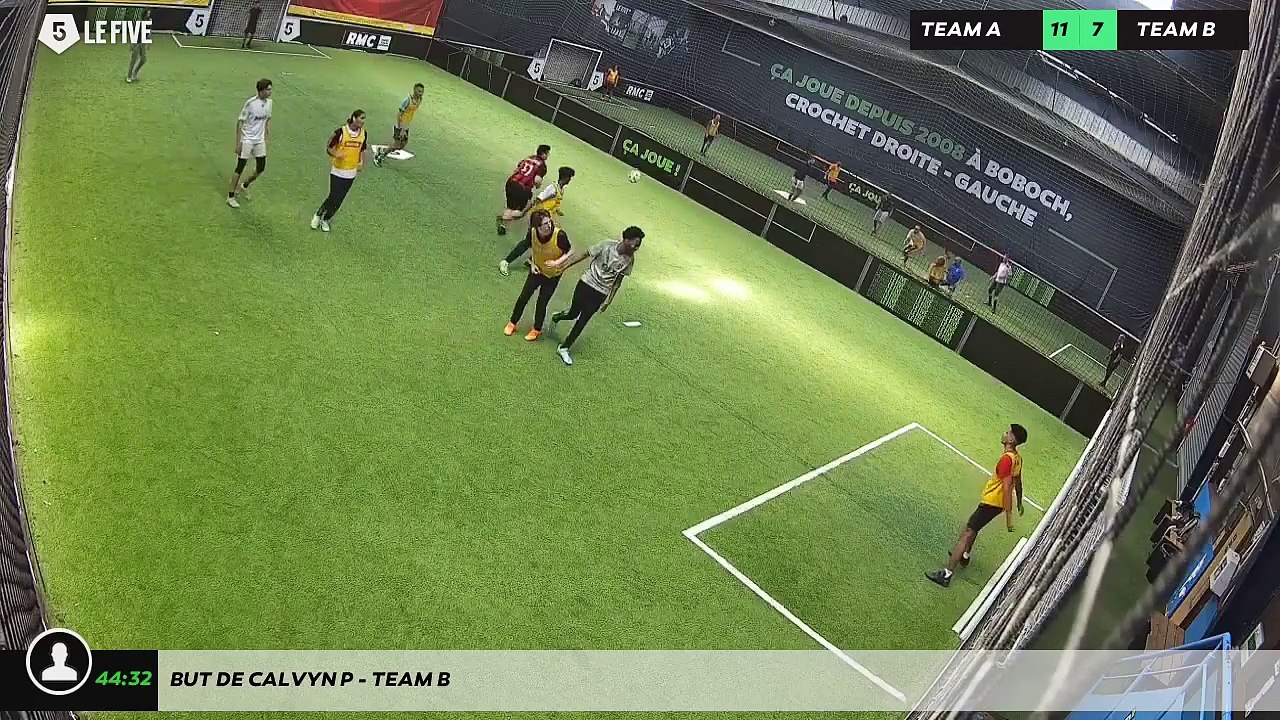 But de Calvyn P - Team B