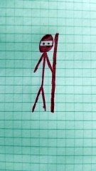 Ninja rosa personaggi 1