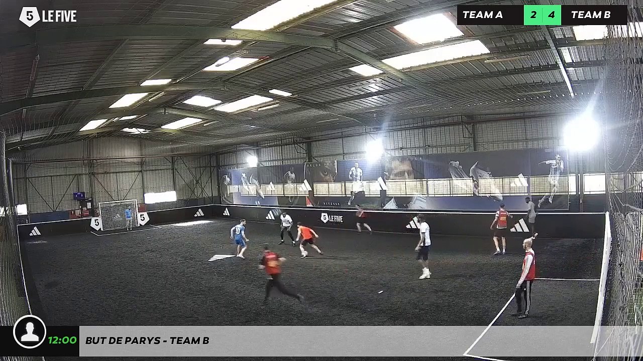 But de Parys - Team B