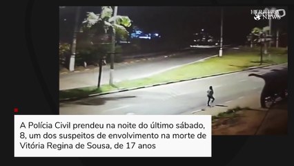 Caso Vitória: polícia prende um dos suspeitos de envolvimento no crime