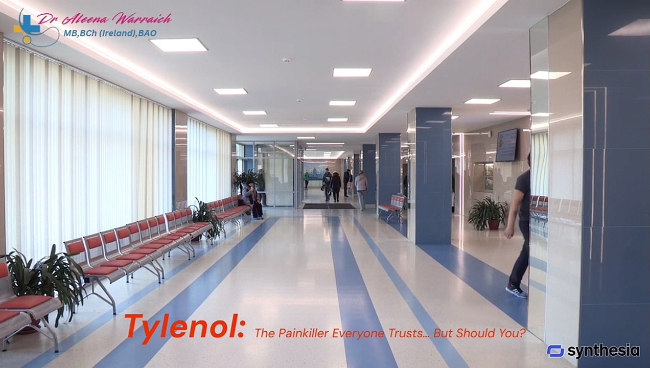 "Tylenol: The Hidden Dangers of America’s #1 Painkiller | What You NEED to Know!"