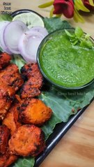Chicken Tikka Making Recipes