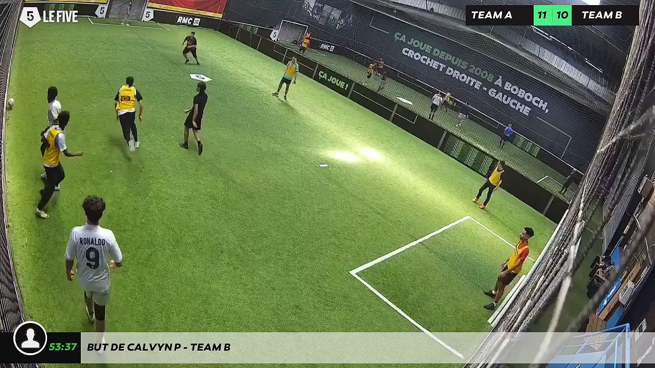 But de Calvyn P - Team B