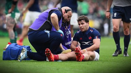 Bleus - Rupture du ligament croisé pour Dupont