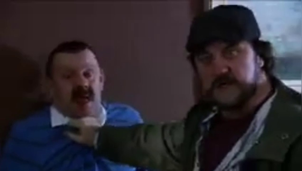 Emmerdale Zak & Lisa Dingle Attack Derek Benrose 14 & 15th March 2011