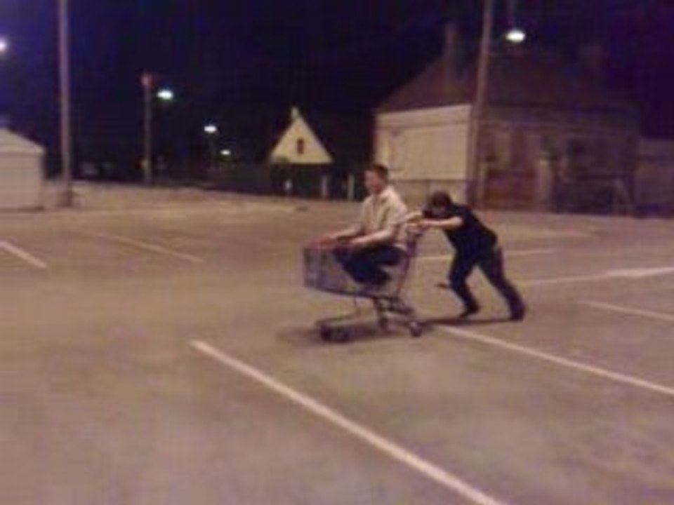 Jackass Junior à Carrefour