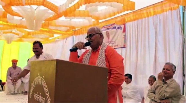 हरवक्त चर्चा में रहने वाले शिक्षा मंत्री मदन दिलावर ने नागौर में मांगी माफी, जानिए क्यों