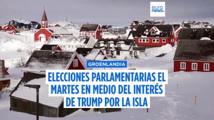 Las elecciones en Groenlandia en el punto de mira tras las insinuaciones de Trump