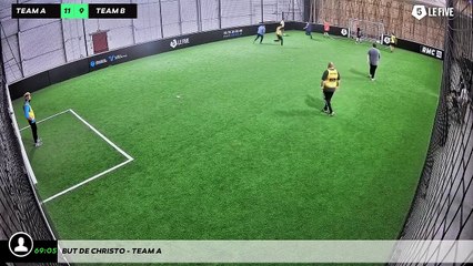 But de Christo - Team A