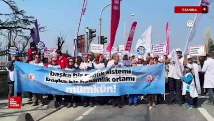 İstanbul'da Geleneksel Büyük Hekim Yürüyüşü yapıldı