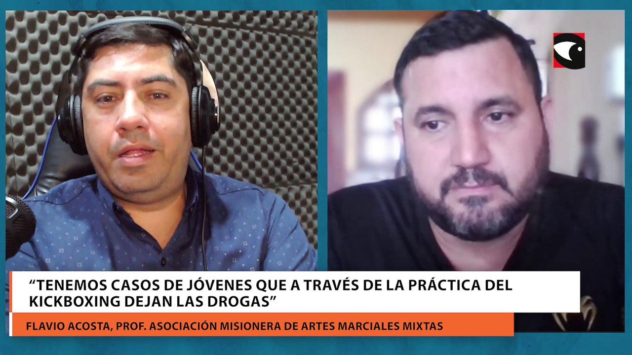 “Tenemos casos de jóvenes que a través de la práctica del kickboxing dejan las drogas”