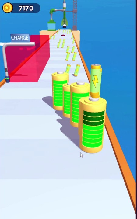 Rocket Charge Run Level 19