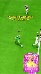 THIS GOALKEEPER has 5* SKILL MOVES