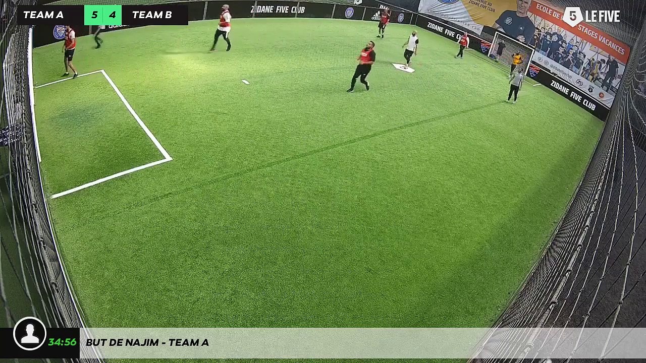But de Najim - Team A