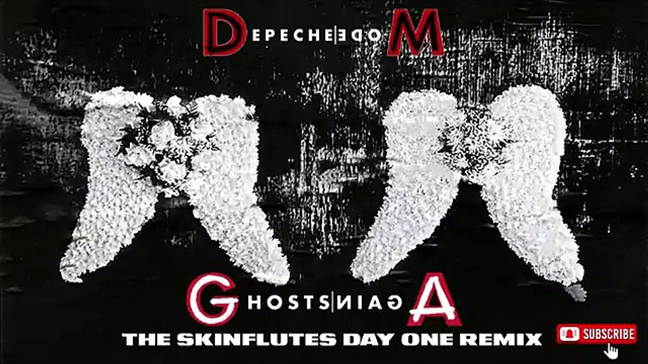 Depeche Mode - Ghosts Again  ( The Skinflutes Remix)