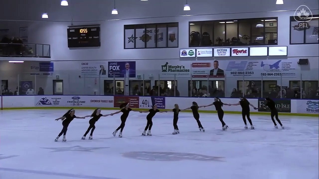 2025 Maritime SYS Championships - STAR 4 Synchro Free Program